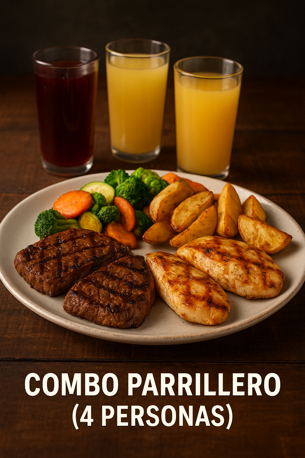 Combo Parrillero